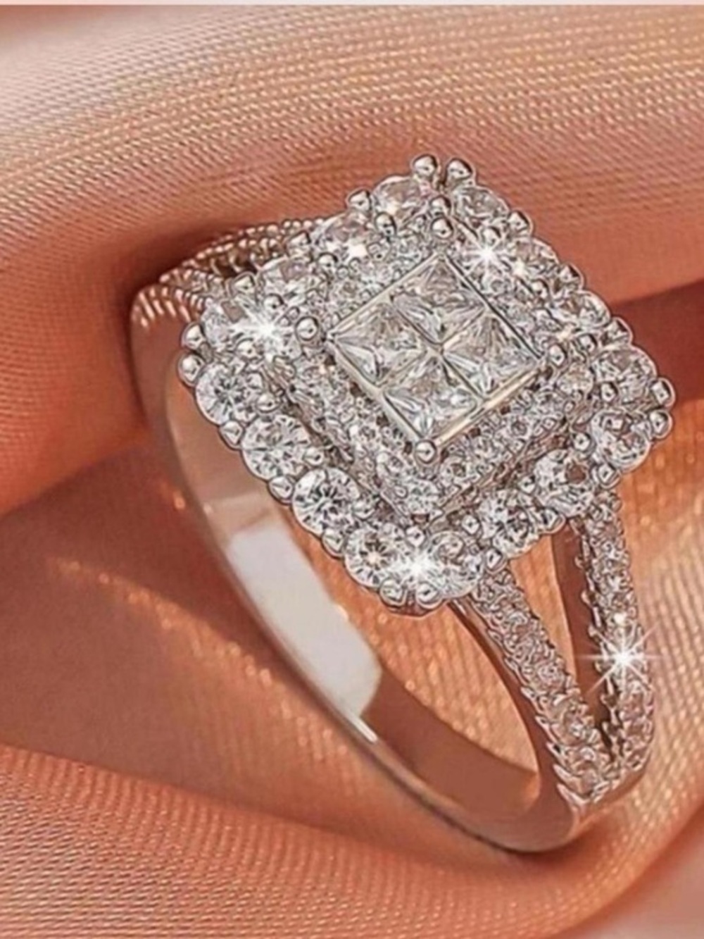Silver ring